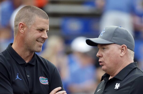How many SEC head coaches will be fired in 2025?