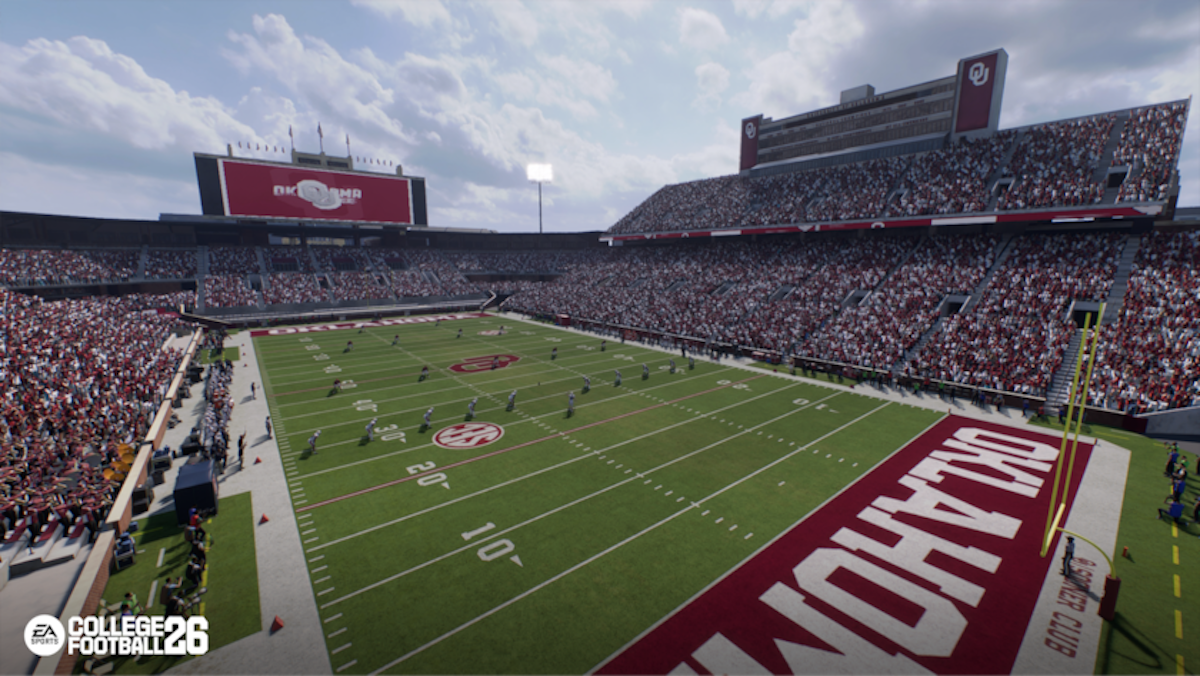 EA Sports reveals top 25 toughest places to play in College Football 26