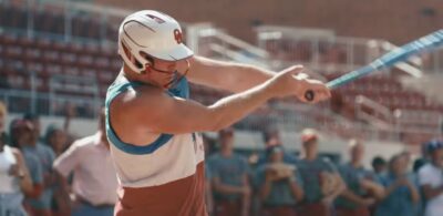 Pat McAfee during a College GameDay segment.