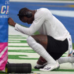 Former Las Vegas Raiders WR Henry Ruggs III.