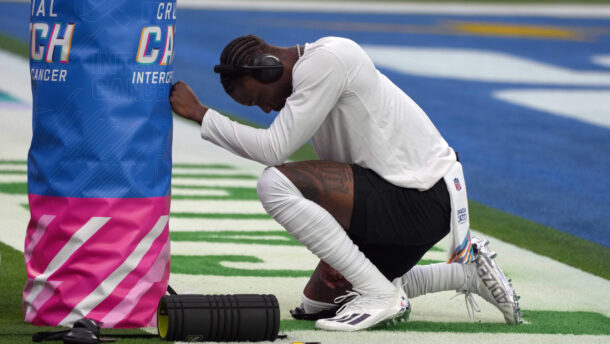 Former Las Vegas Raiders WR Henry Ruggs III.