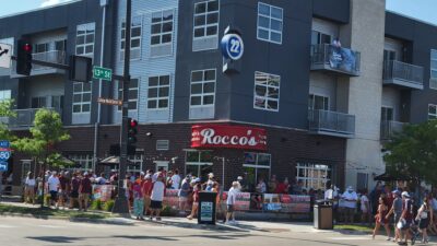 Rocco's Pizza and Cantina in Omaha, Nebraska.
