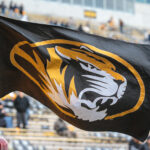 Missouri football flag.