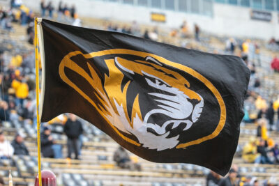 Missouri football flag.