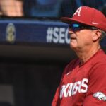 Arkansas baseball coach Dave Van Horn.