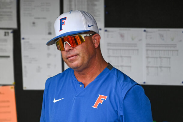 Florida coach Kevin O'Sullivan.