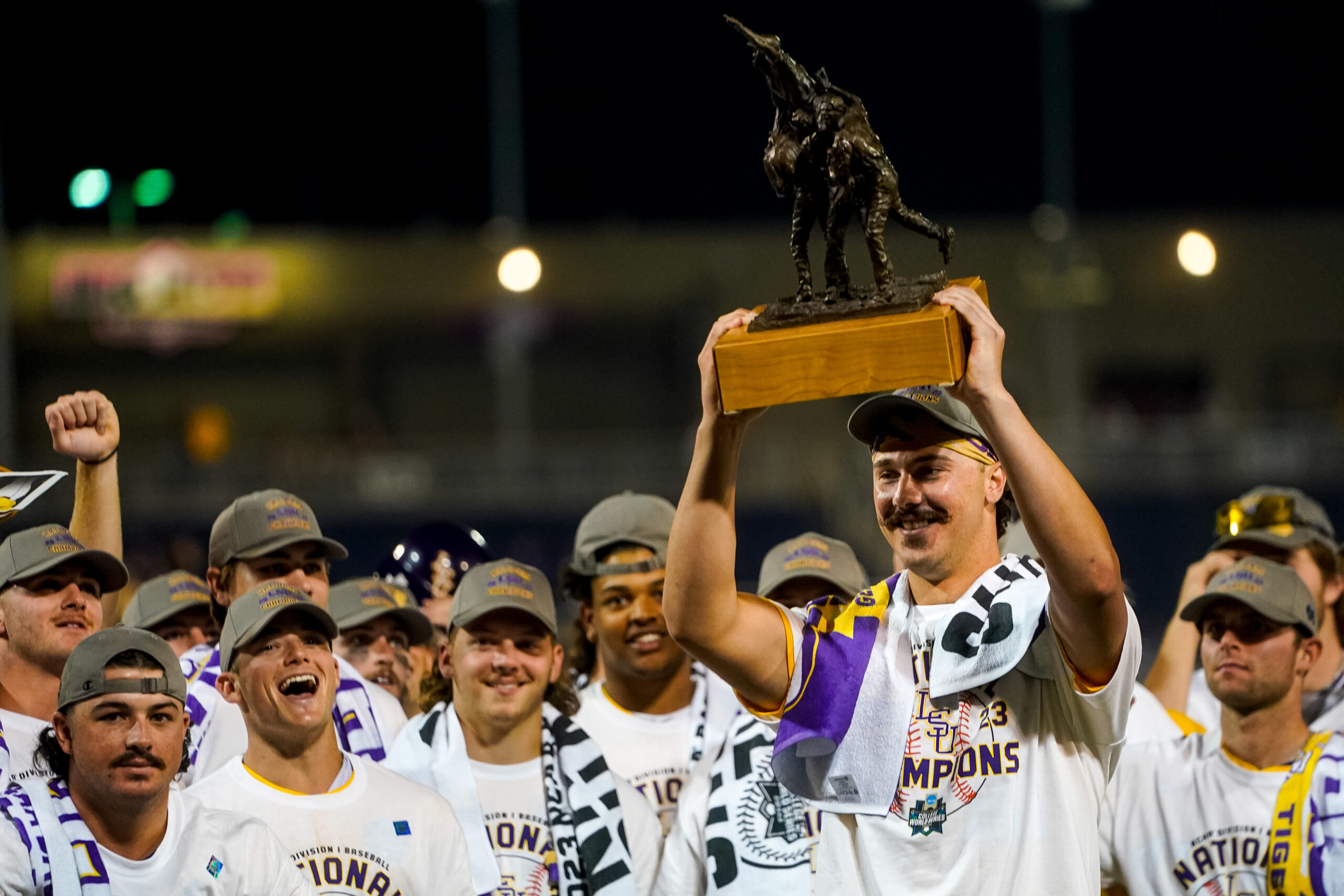 Paul Skenes to attend LSU game at College World Series, per report