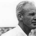 Oklahoma football coach Bud Wilkinson.