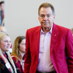 Former Alabama coach Nick Saban.