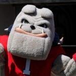 Georgia mascot Hairy Dawg.