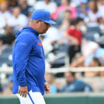 Florida baseball head coach Kevin O'Sullivan.