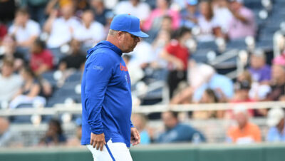 Florida baseball head coach Kevin O'Sullivan.