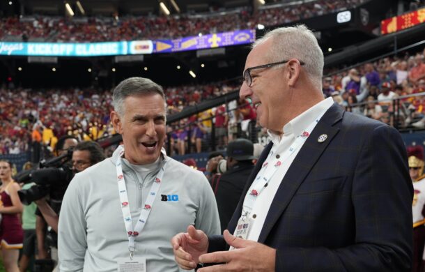 Greg Sankey and Tony Petitti have all the power in this new Playoff format.