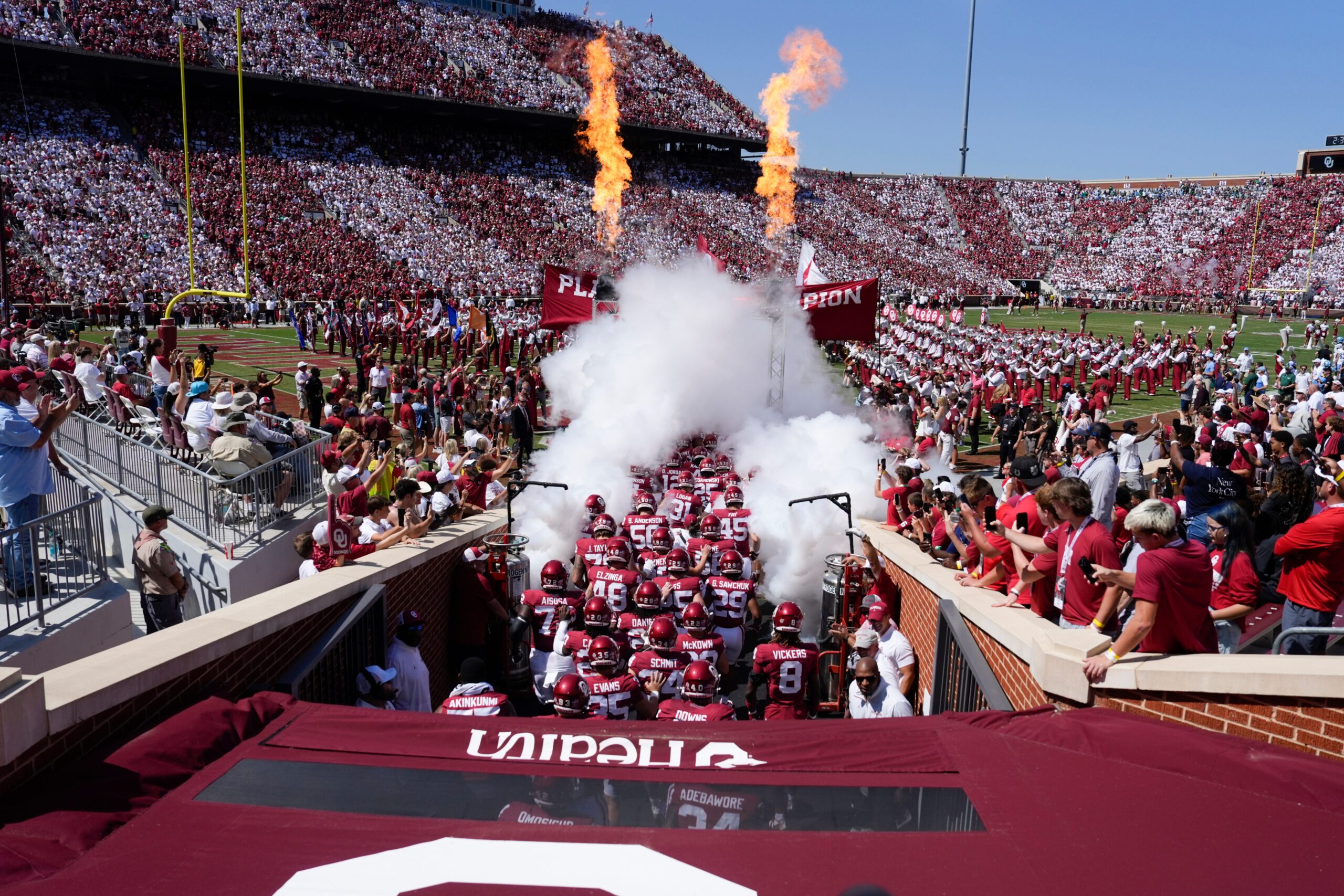 Oklahoma announces ‘Stripe the Stadium’ game for 2025 season