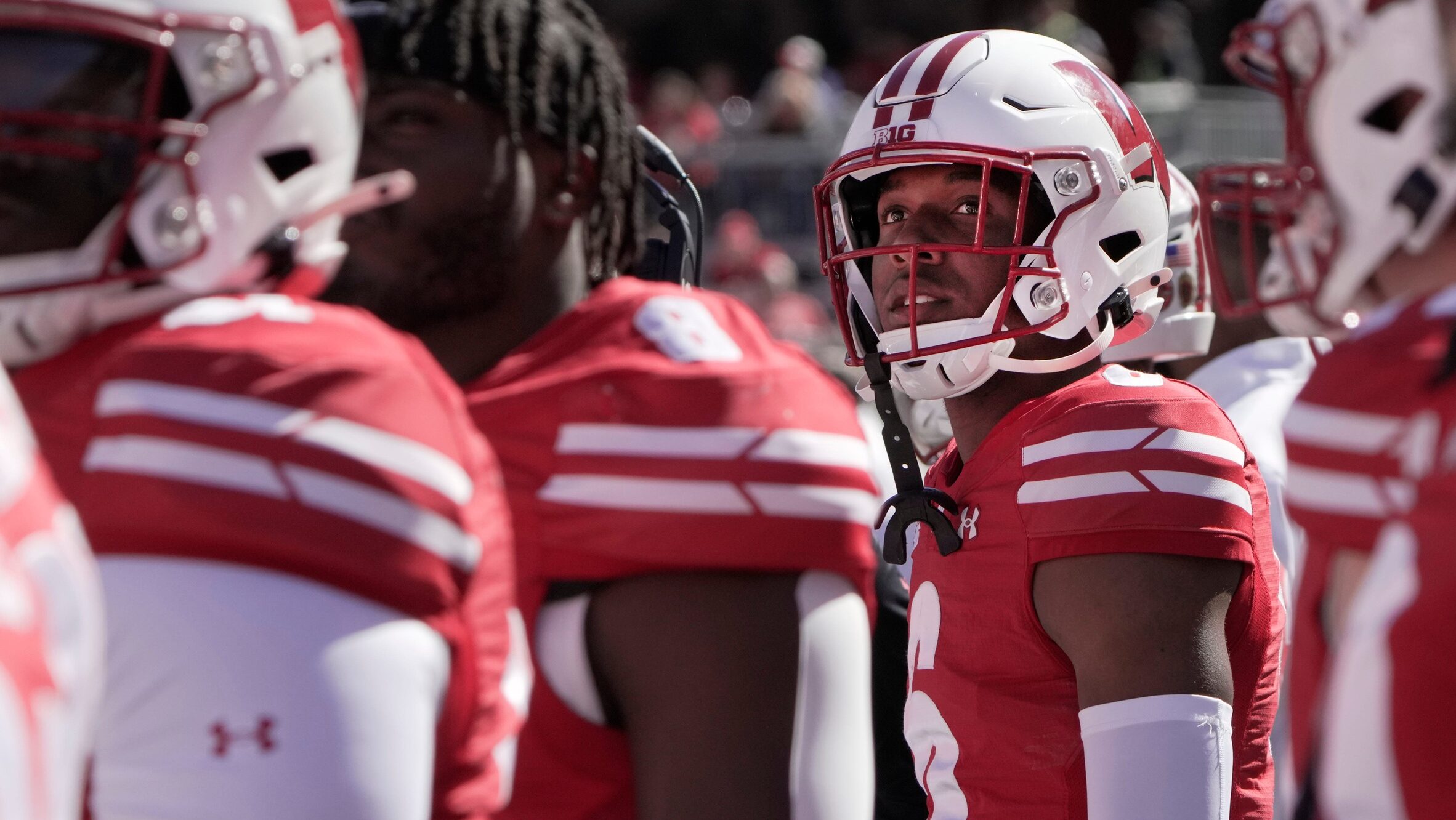 Wisconsin sues Miami for tampering with, poaching a college football player, per report