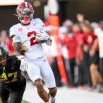 Ryan Williams catches a pass against Vanderbilt.