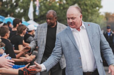 Mark Stoops will have to replace Vince Marrow after his stunning exit to Louisville.
