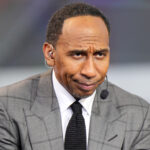 ESPN's Stephen A. Smith during NBA Countdown.