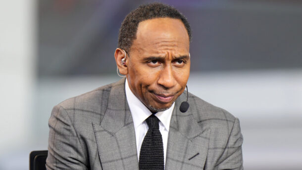 ESPN's Stephen A. Smith during NBA Countdown.