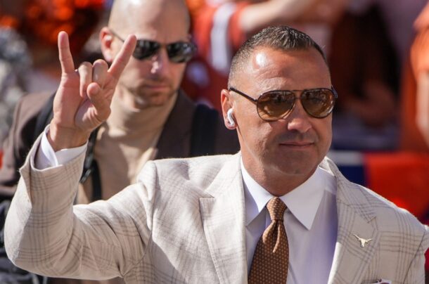 Texas coach Steve Sarkisian said the quiet part out loud about going undefeated in today's college football.