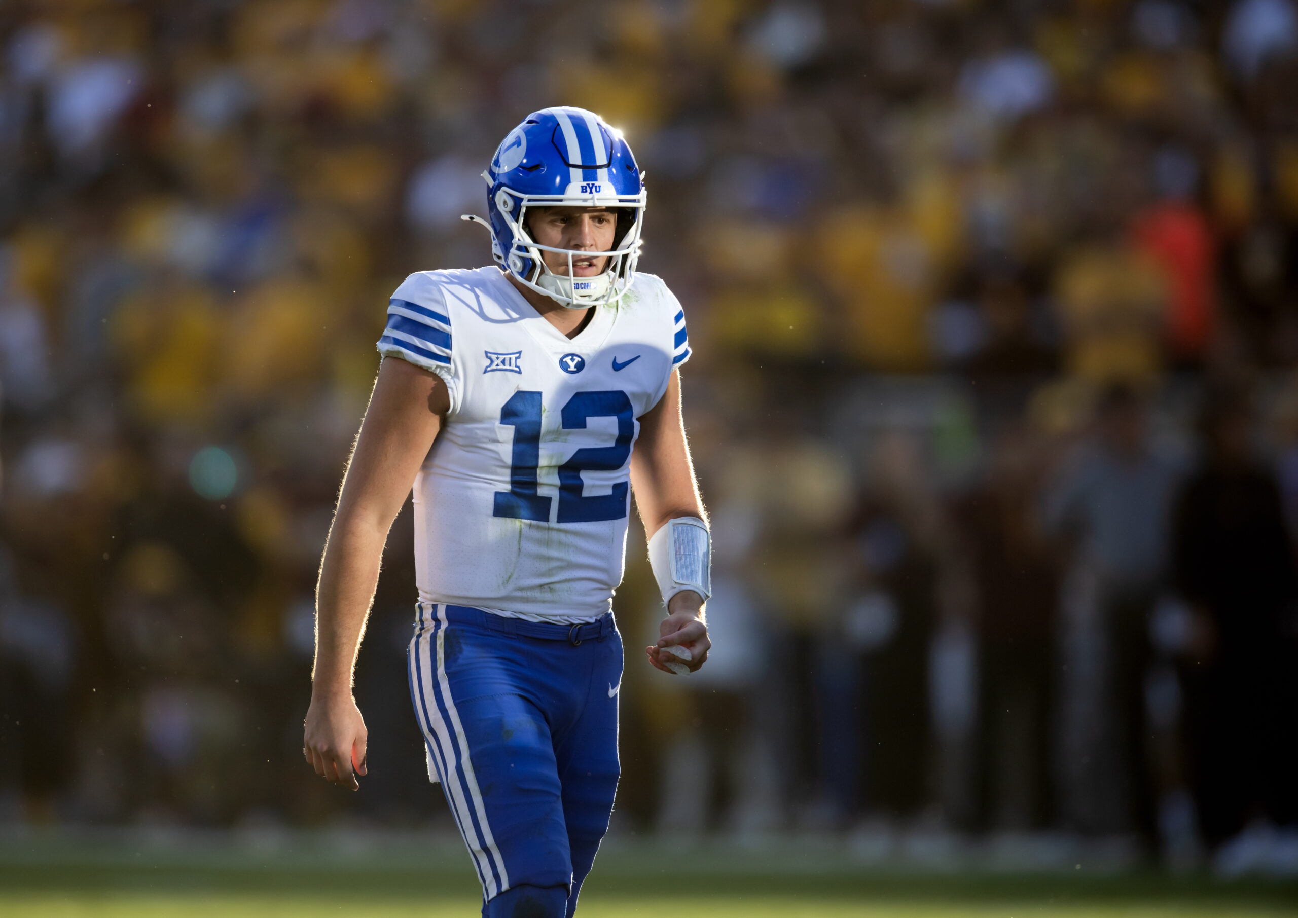 BYU QB Jake Retzlaff to reportedly transfer as he faces multi-game suspension, sexual assault accusation