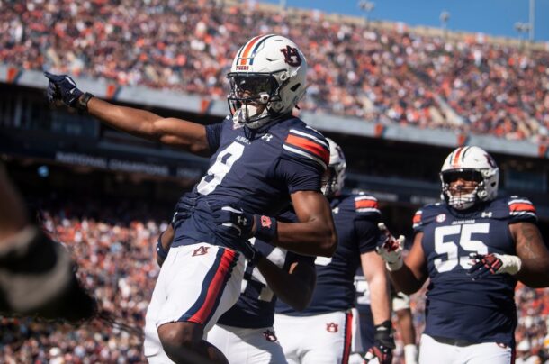 Cam Coleman is one of the best parts of Auburn in 2025.