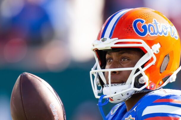 DJ Lagway's shoulder might be the most important body part in college football in 2025.
