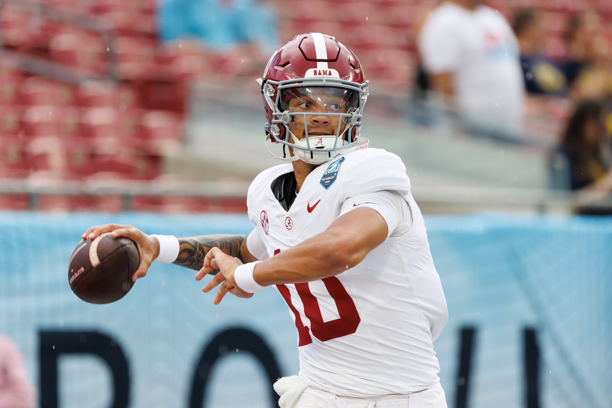 Ryan Grubb opens up on Alabama QB Austin Mack’s growth, potential