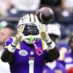 LSU wide receiver Aaron Anderson is in for a monster year.