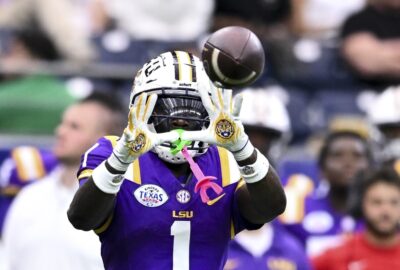 LSU wide receiver Aaron Anderson is in for a monster year.