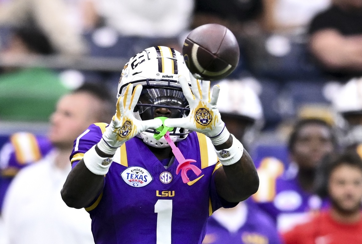 Ranking my top 5 SEC pass-catching groups for 2025