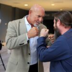 Former Georgia star and WWE wrestler Bill Goldberg.