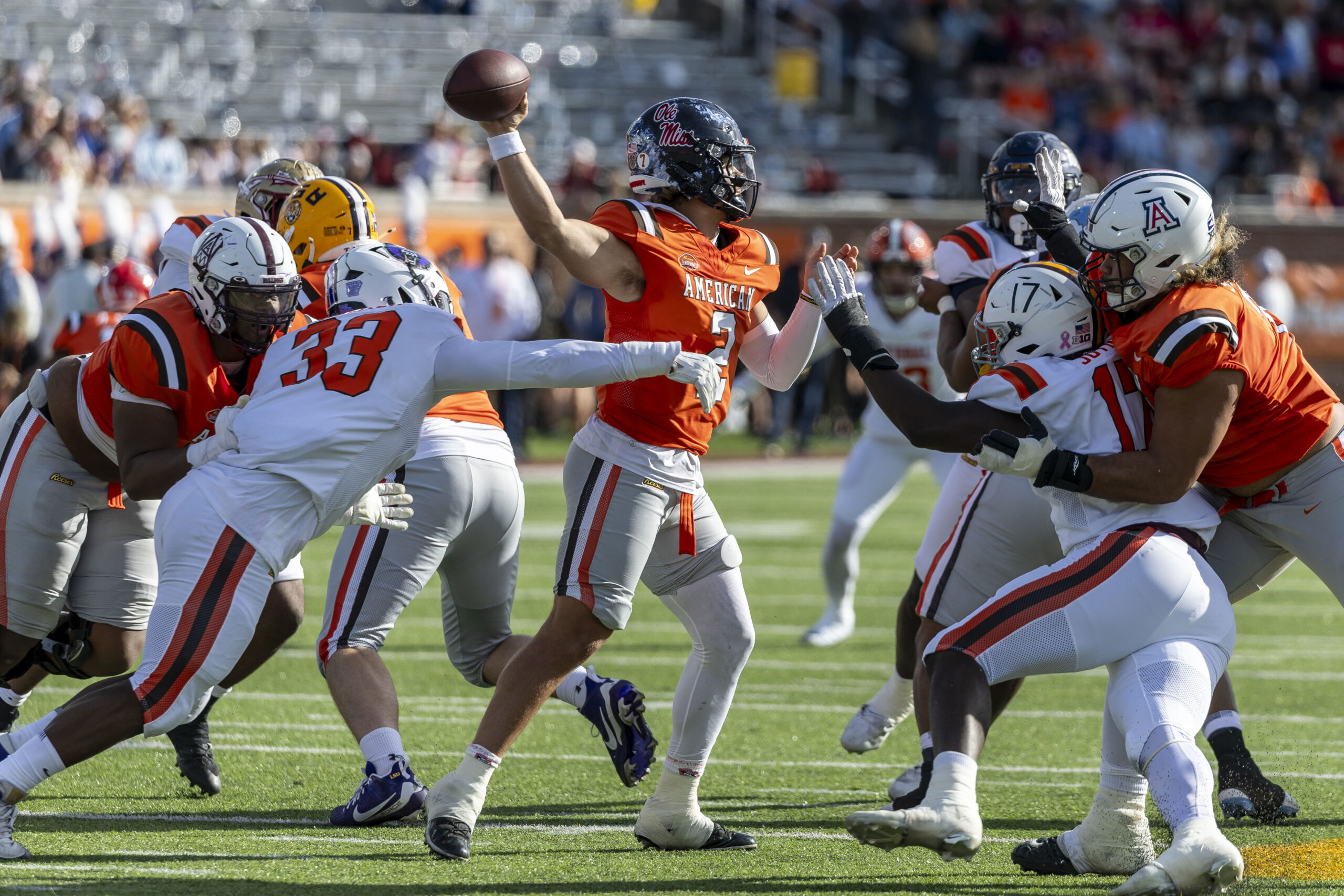 Senior Bowl announces new title sponsor ahead of 2026 game