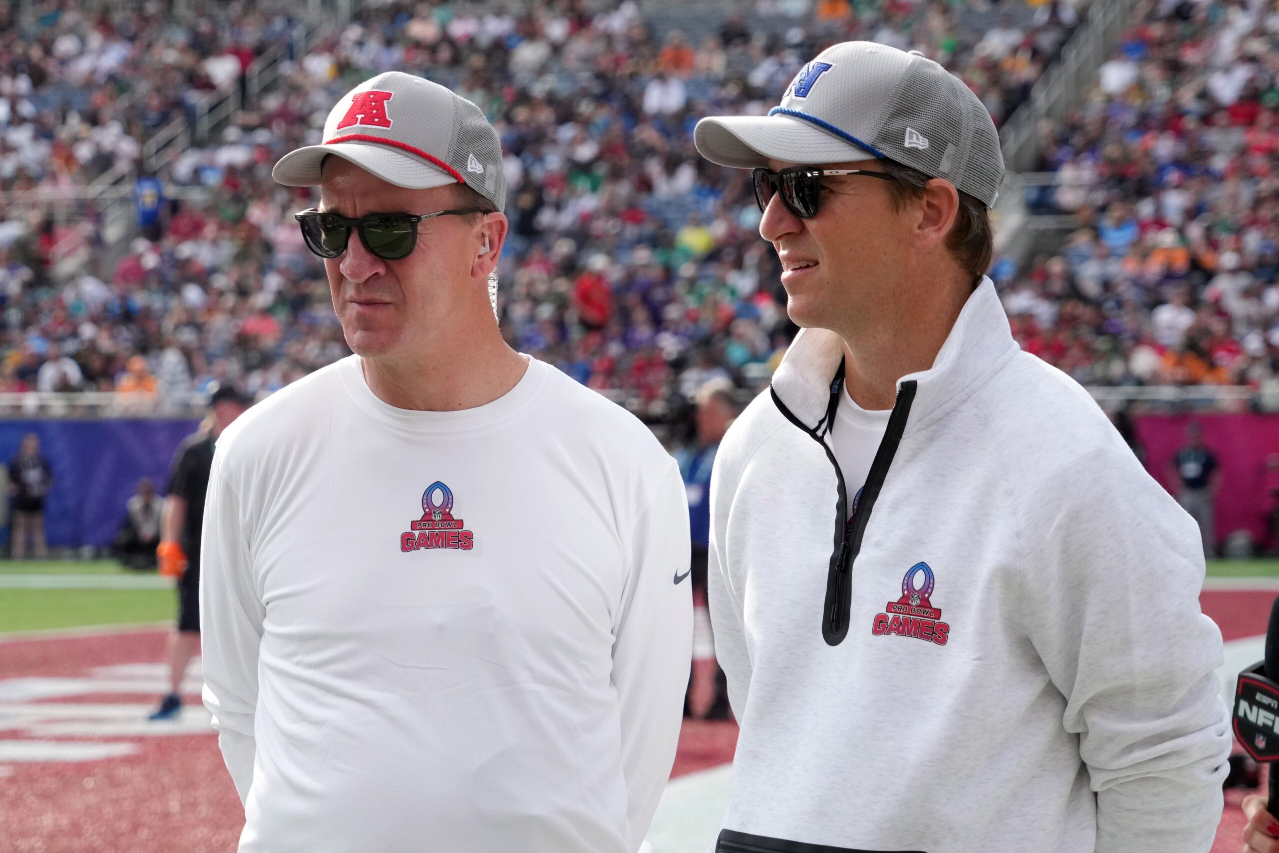 Eli Manning says Ole Miss QB Austin Simmons has impressed at Manning Passing Academy