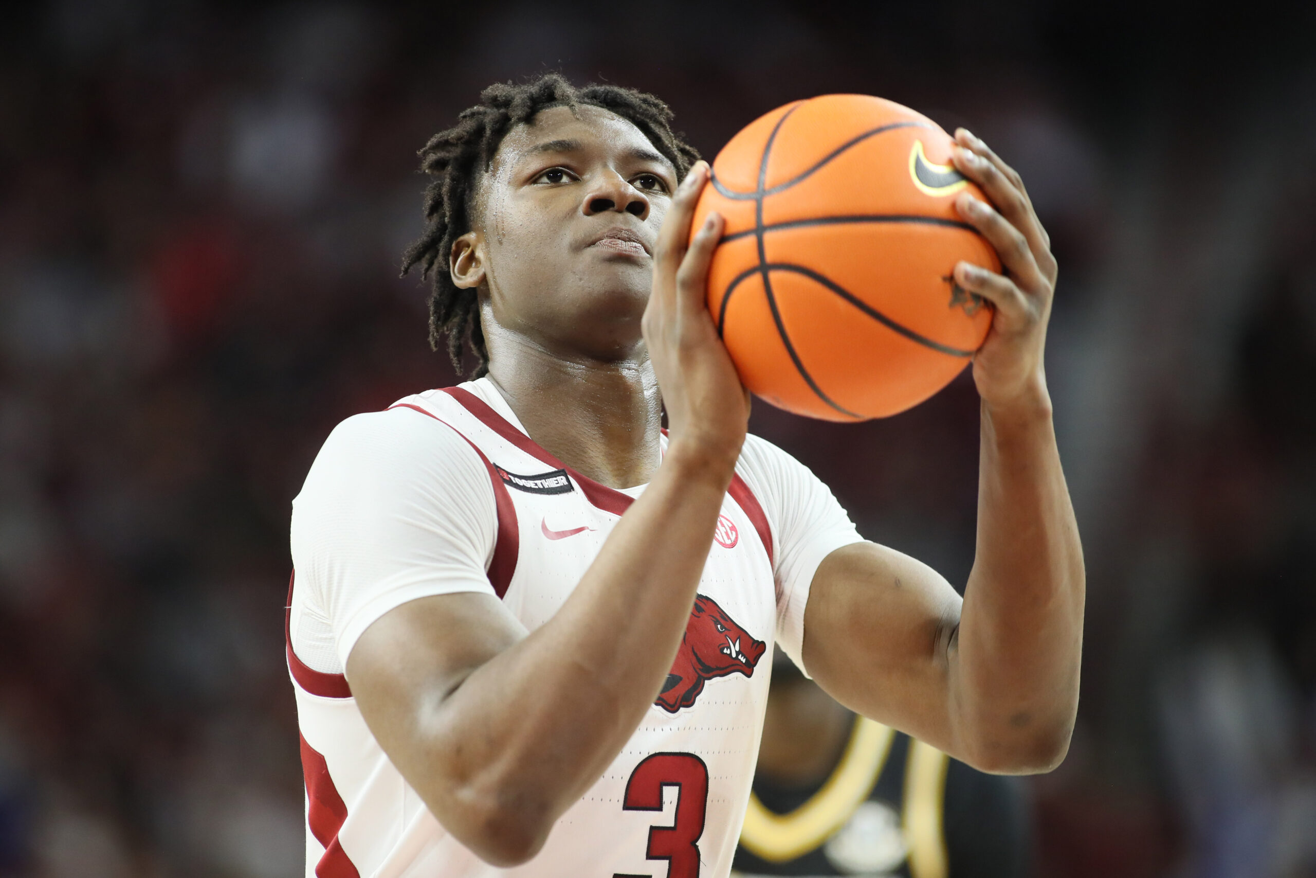 2025 NBA Draft: Former Arkansas star Adou Thiero taken in second round