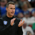 Duke head coach Jon Scheyer.