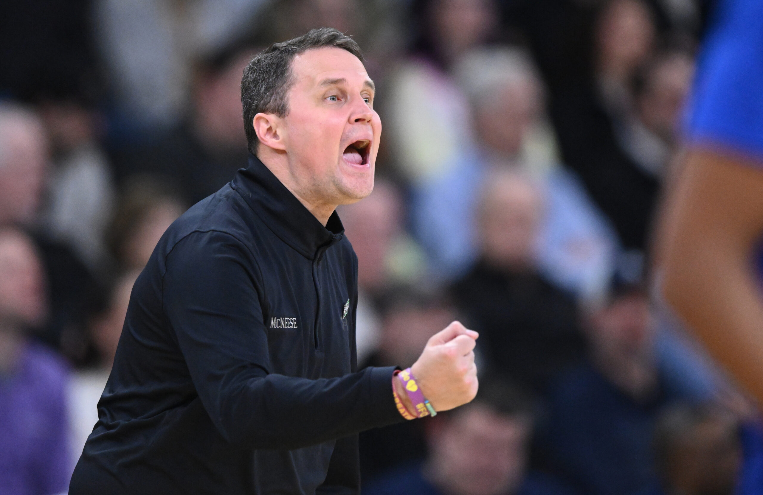 Will Wade jabs UNC, Hubert Davis over use of Ven-Allen Lubin