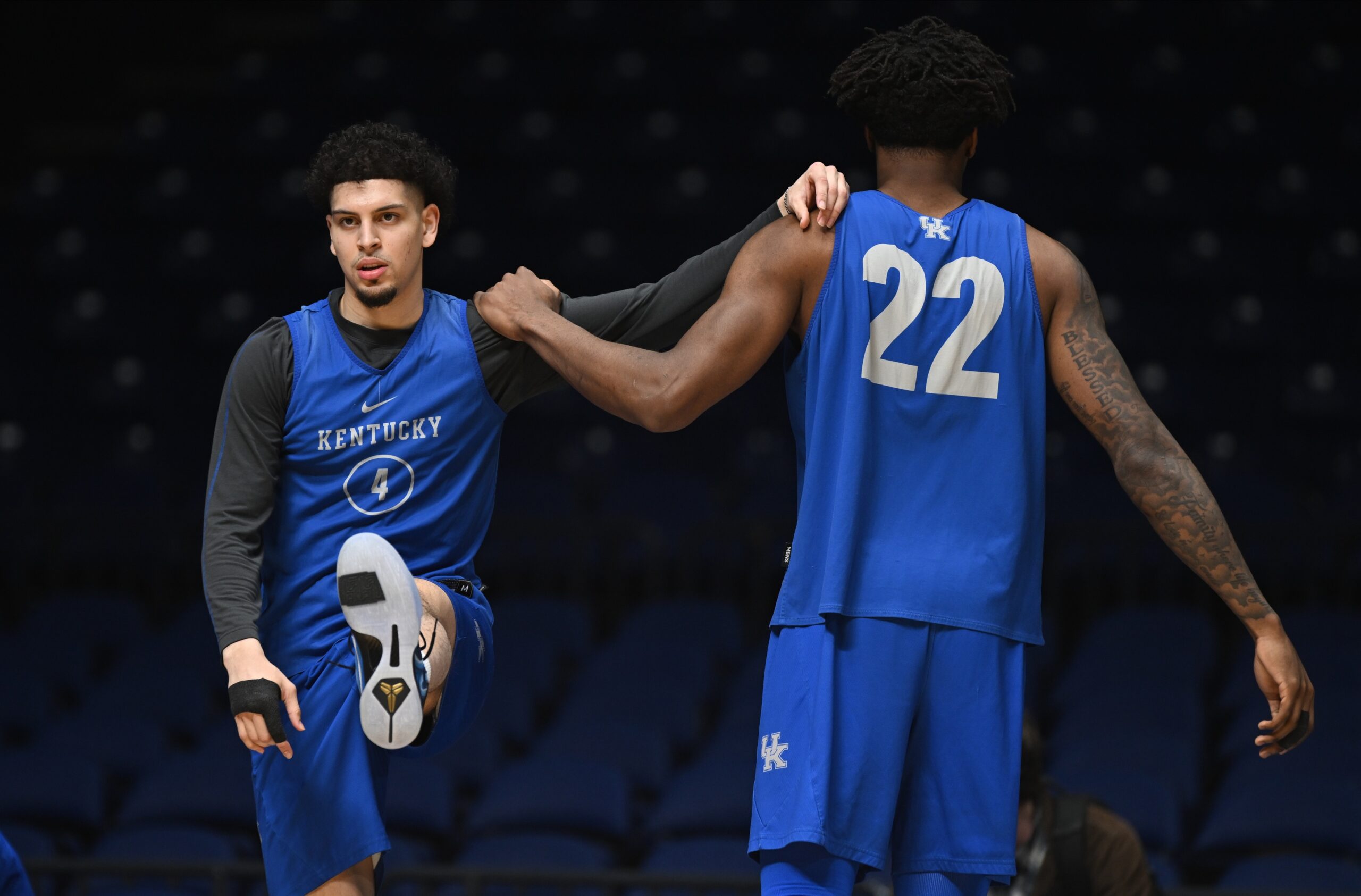 2025 NBA Draft: Former Kentucky players Koby Brea, Amari Williams taken in second round