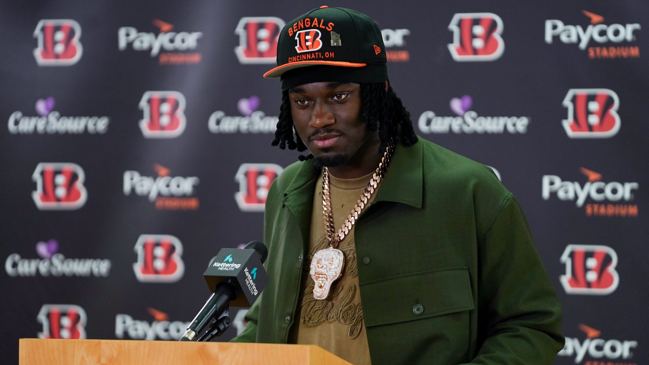 Shemar Stewart leaves mandatory minicamp amid contract dispute with Bengals, per report