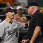 Texas A&M baseball coach Michael Earley.