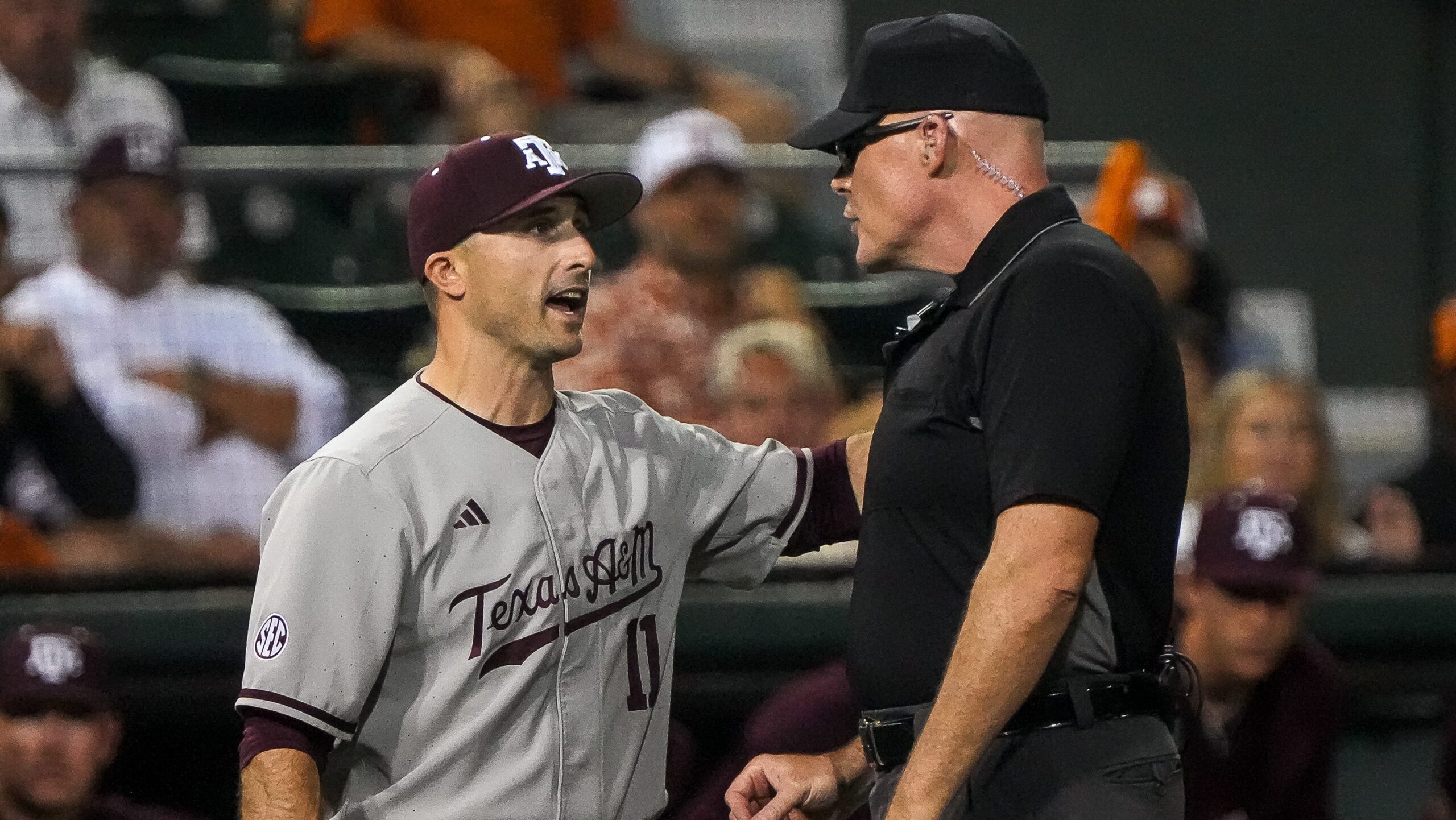 Texas A&M baseball earns commitment from elite contact hitter