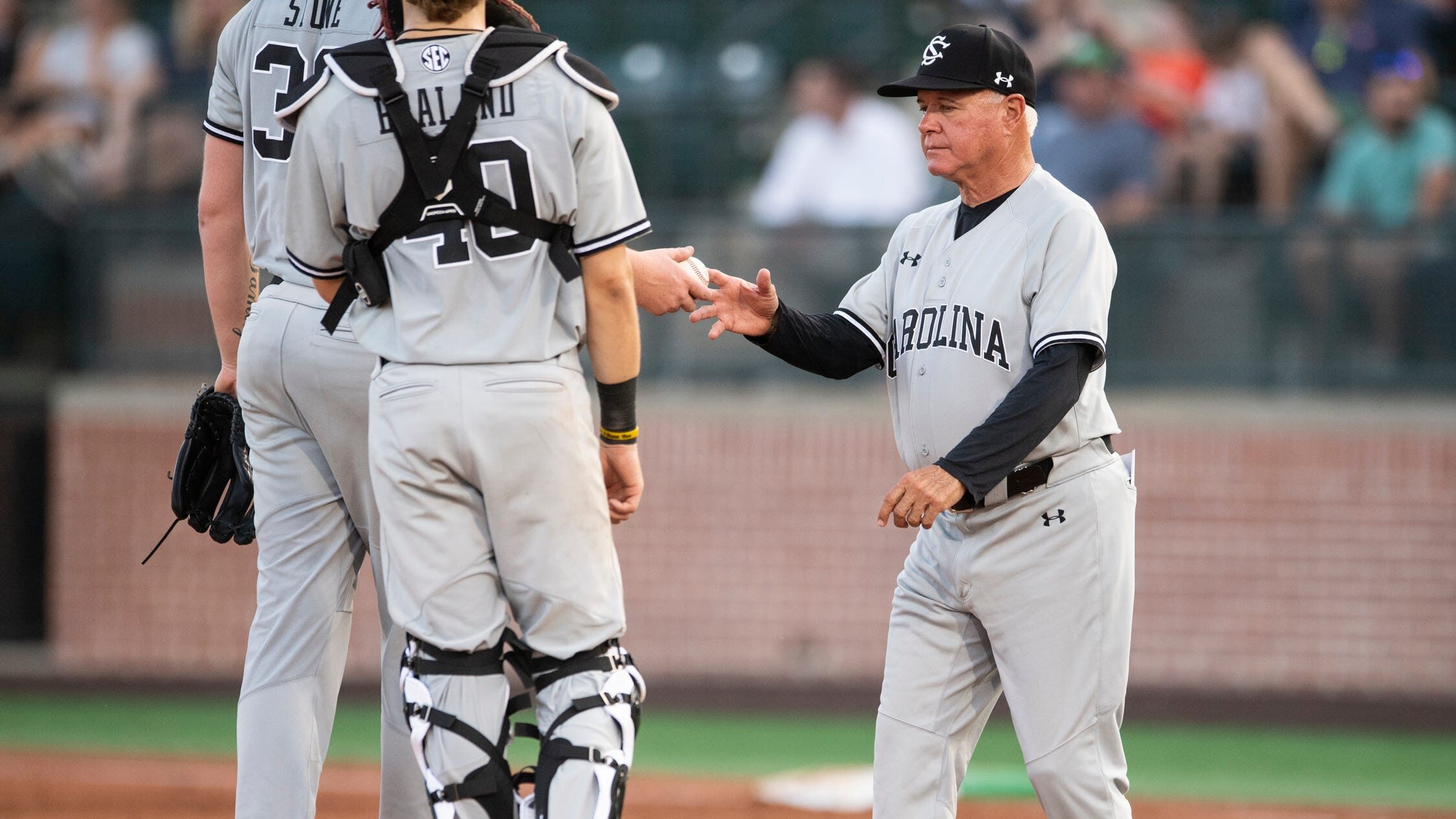 South Carolina baseball adds right-handed pitcher from transfer portal