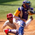 Arkansas and LSU face off in baseball.