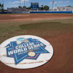Women's College World Series logo.