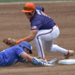 Kentucky plays against Clemson in a regional.
