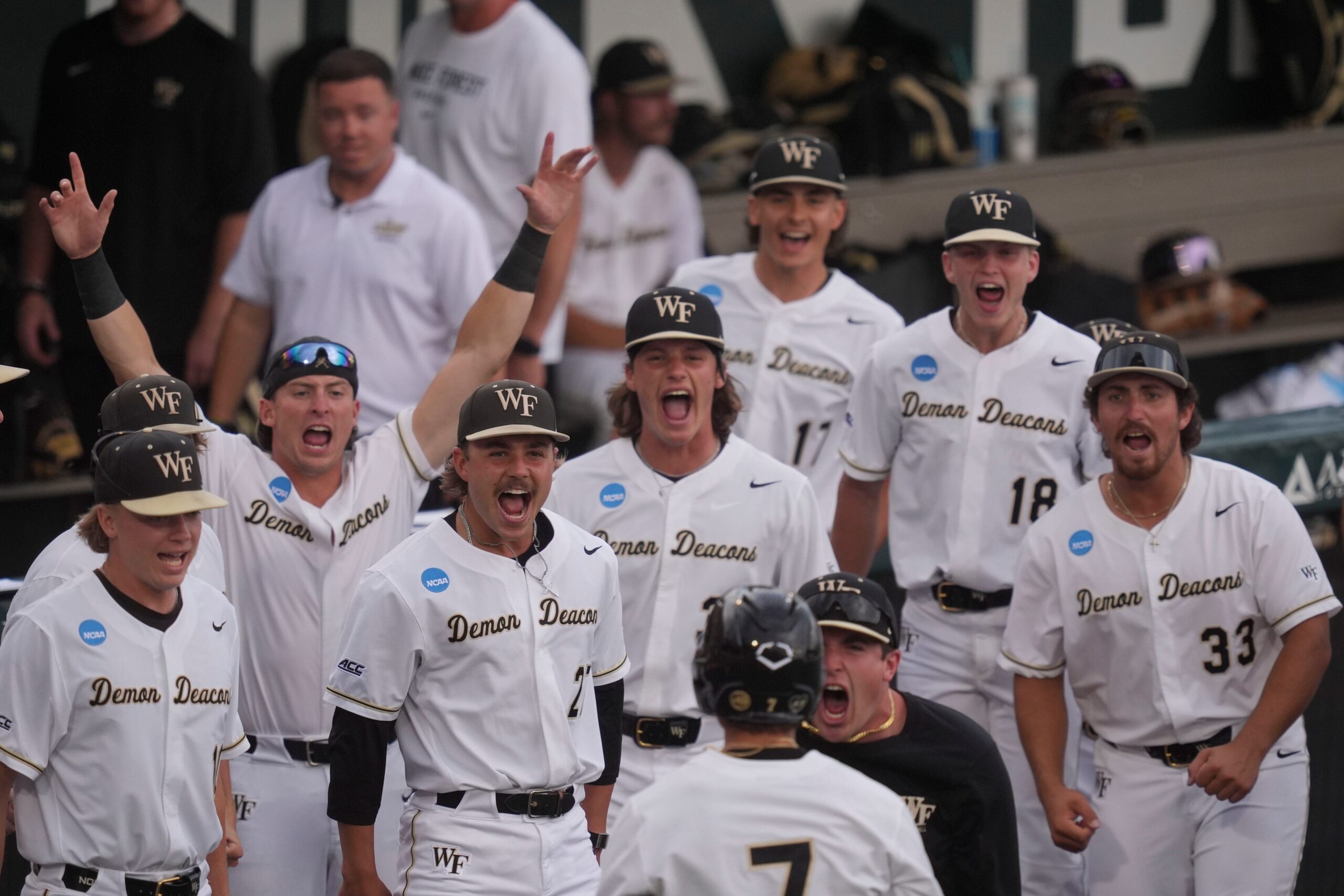 Wake Forest walks off Tennessee, forcing Monday rematch for Knoxville Regional