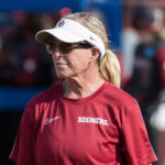 Oklahoma softball head coach Patty Gasso.