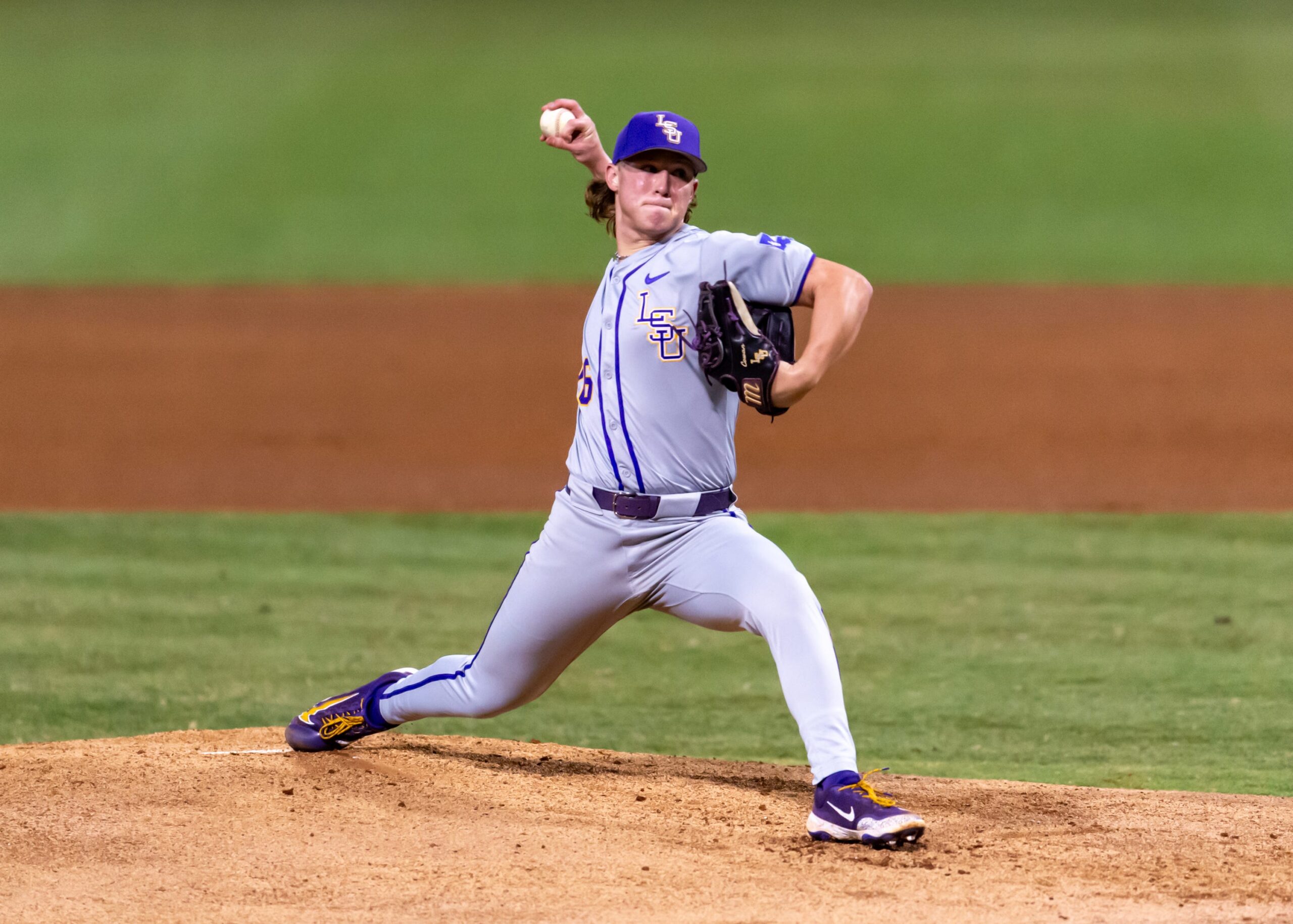 LSU names starting pitcher for CWS rematch with Arkansas