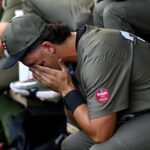 Vanderbilt players upset following a loss.