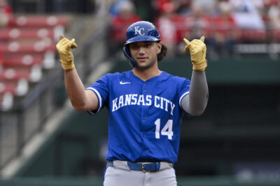 Kansas City star Jac Caglianone.